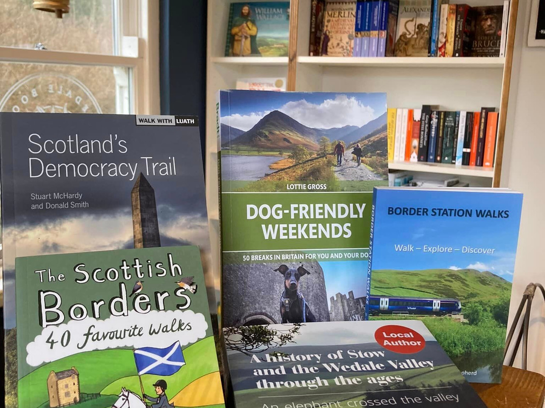 The Wedale Bookshop-Stow必去景点