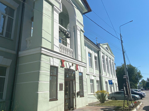 Church of St. Nicholas the Wonderworker in Filimonov