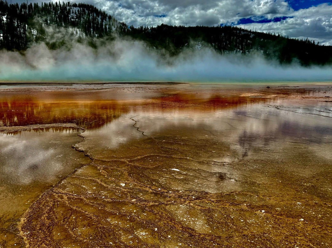 West Yellowstone Tours By: Cody Wyoming Adventures-西黄石镇必去景点