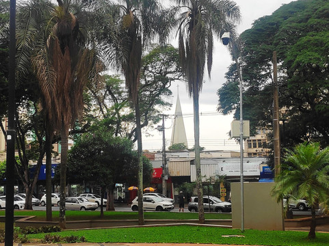 Praca Napoleao Moreira da Silva-Maringa必去景点