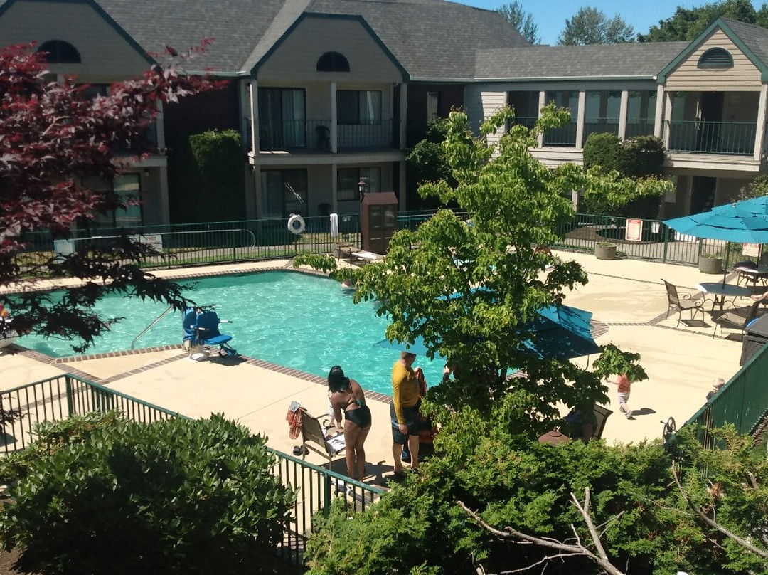 最佳西方小马士兵酒店主图