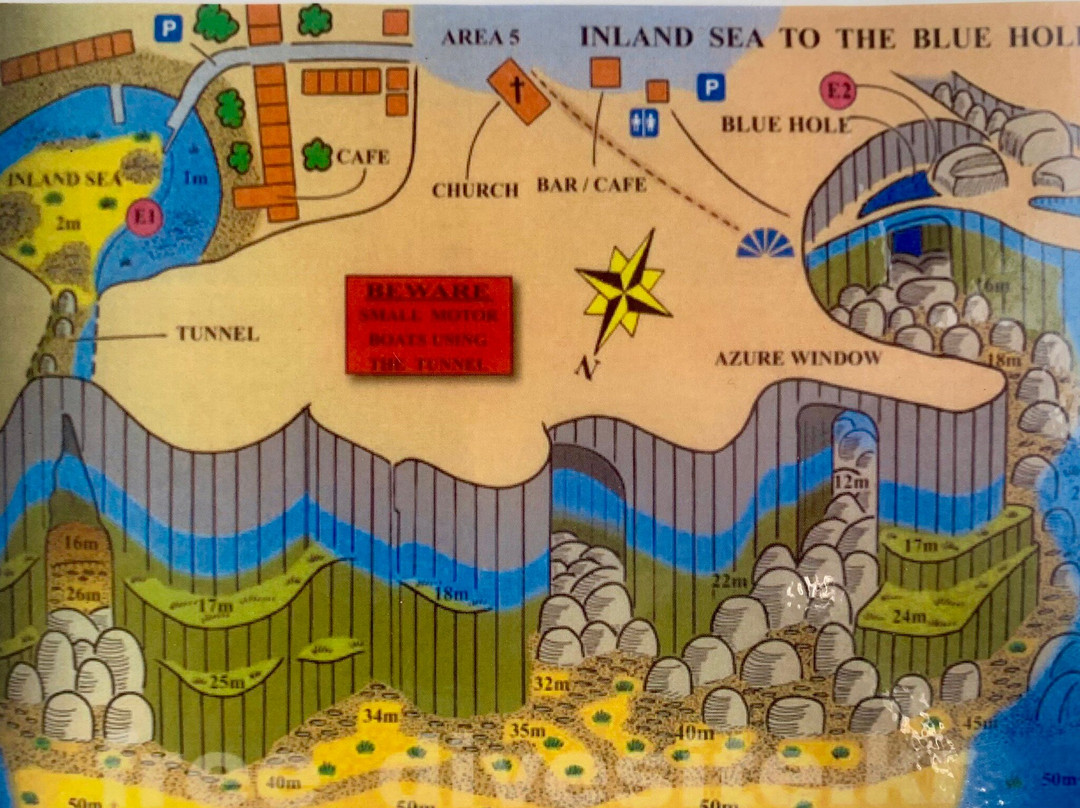 OK Diving Malta-圣保罗湾城必去景点