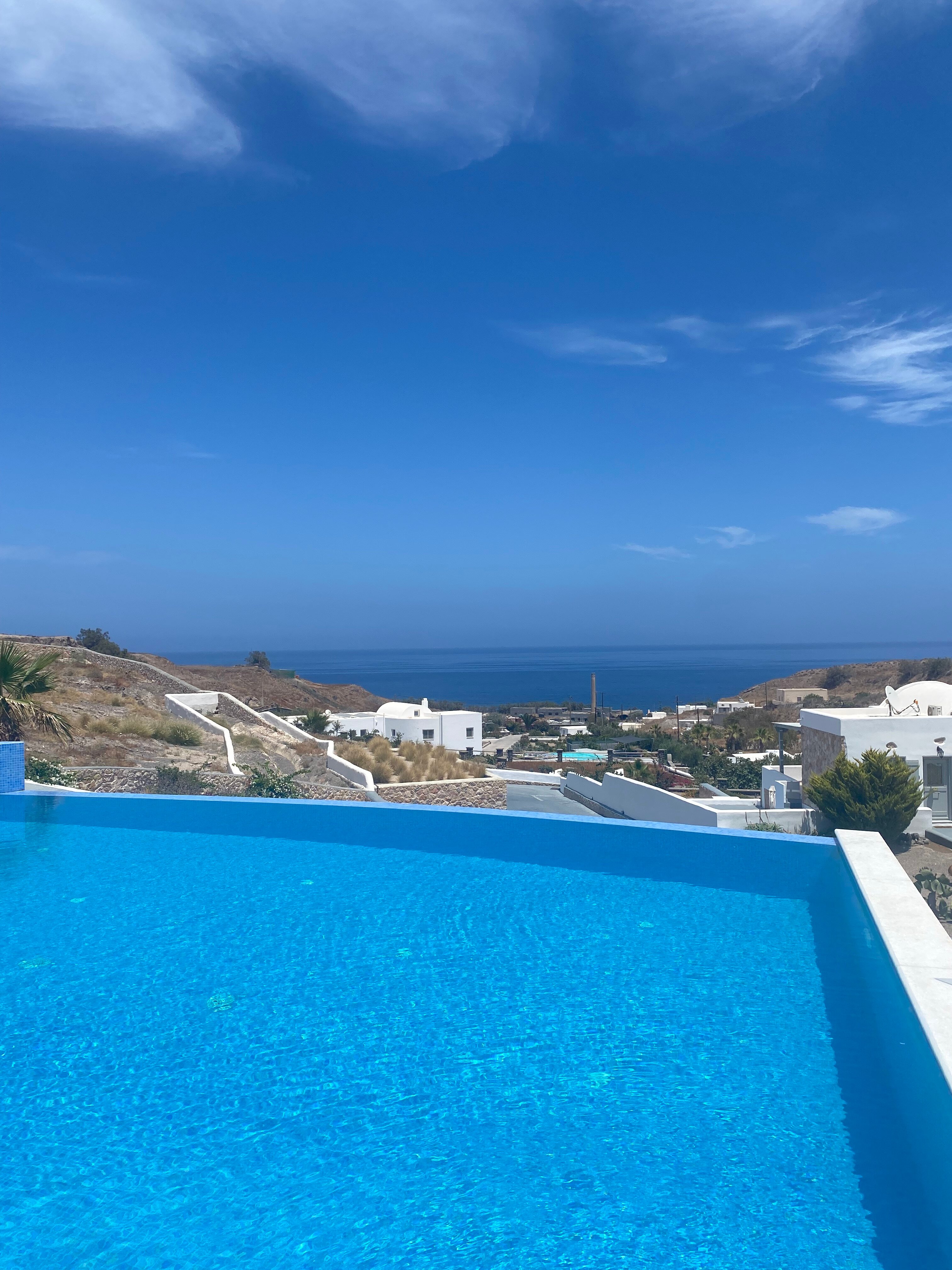 Desiterra Santorini-泳池