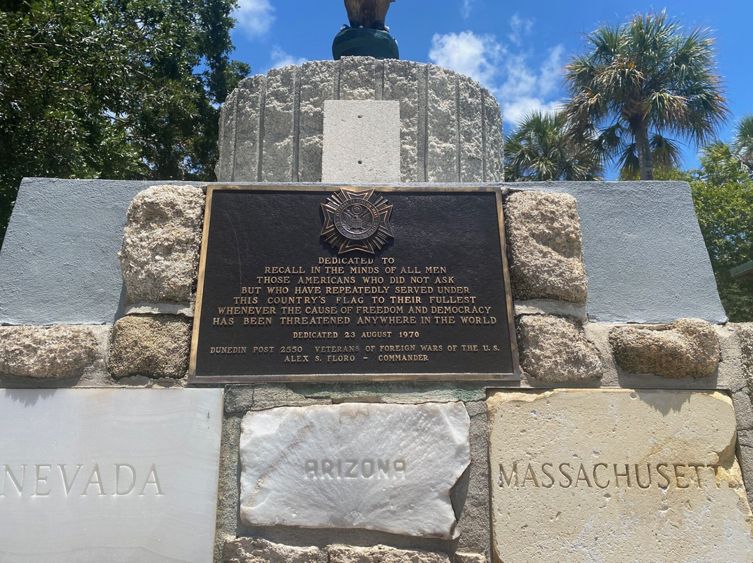 Dunedin Veterans Memorial Park景点图片