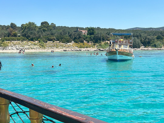 Dikili Güdem Tekne Turu-迪克利必去景点