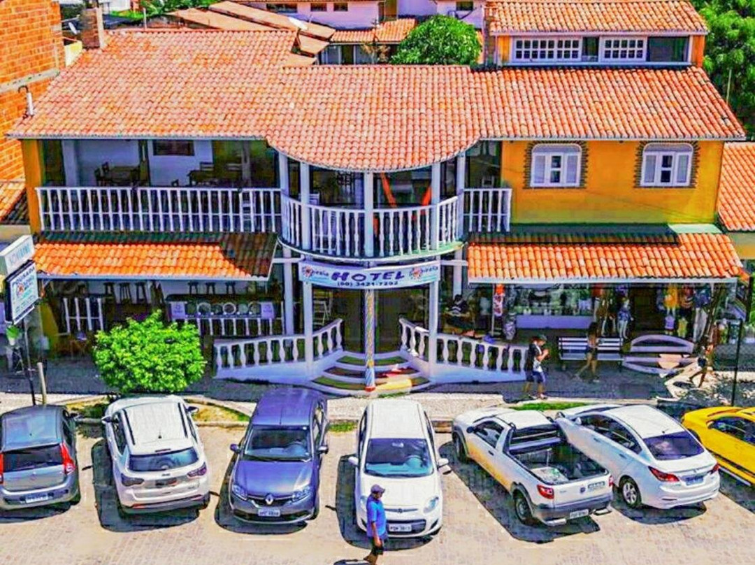 Canoa Quebrada酒店住宿-Hotel Tropicália