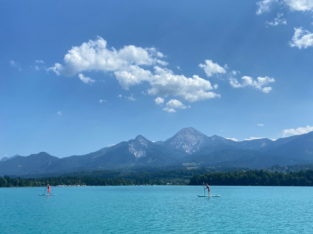 Faaker See Lake-法克湖畔必去景点