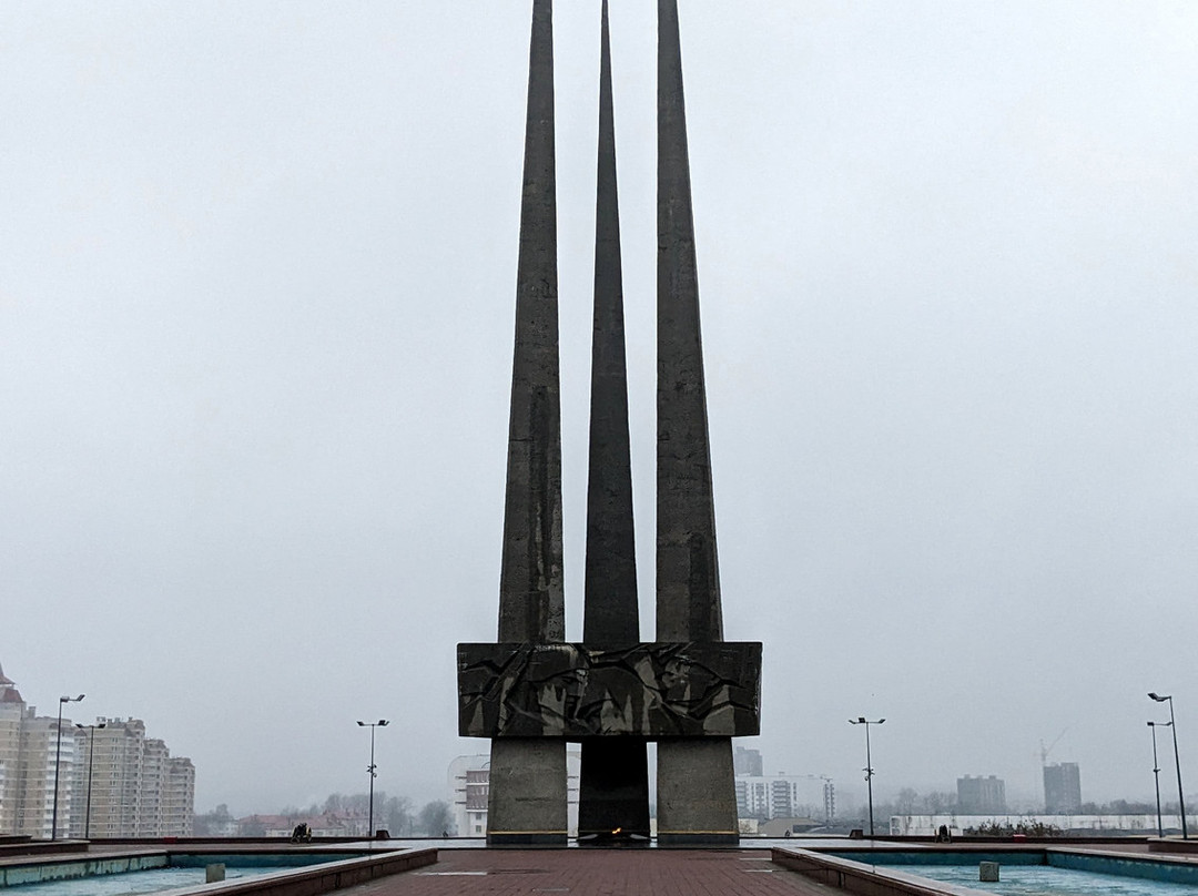 Memorial Complex Three Bayonets-维捷布斯克必去景点