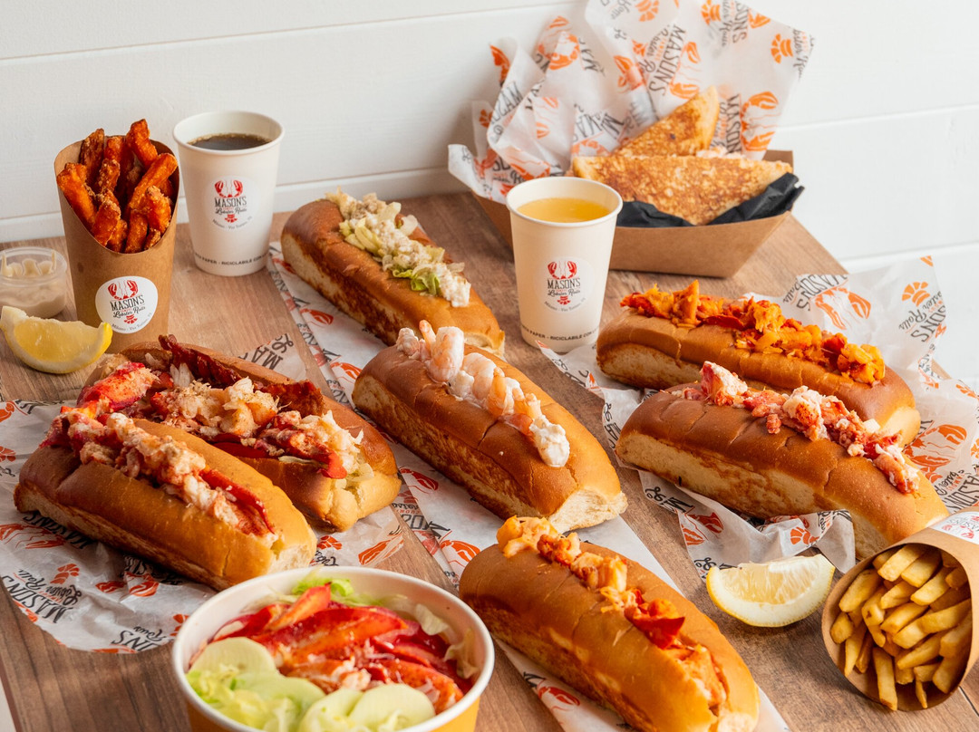 Mason's Famous Lobster Rolls