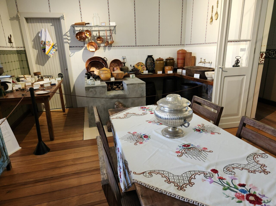 Casarão Museu Da Memória Regional-Itaiopolis必去景点