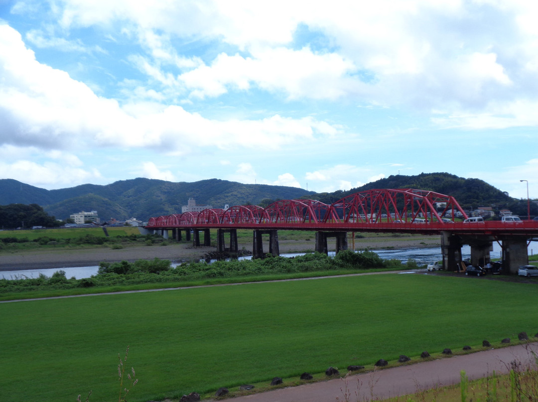 Shimanto River Bridge-四万十市必去景点