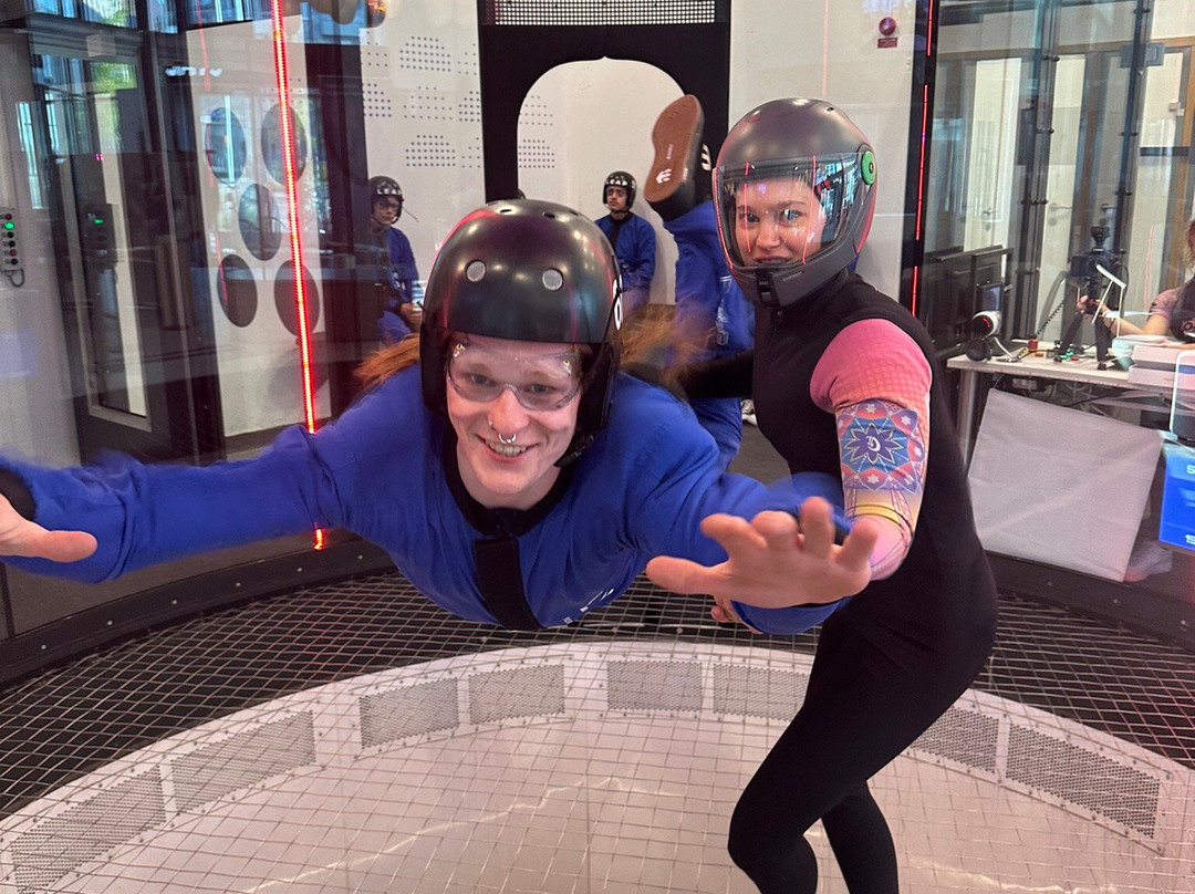 LEAP Fly & Padel Center - Vindtunnel & Padel-马尔默必去景点