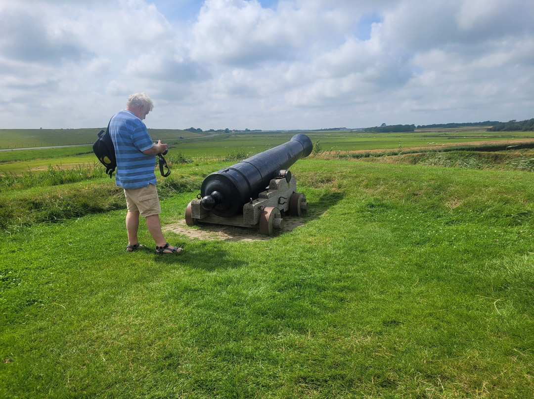 Rijksmonument Fort de Schans Oudeschild Texel uit 1574景点图片
