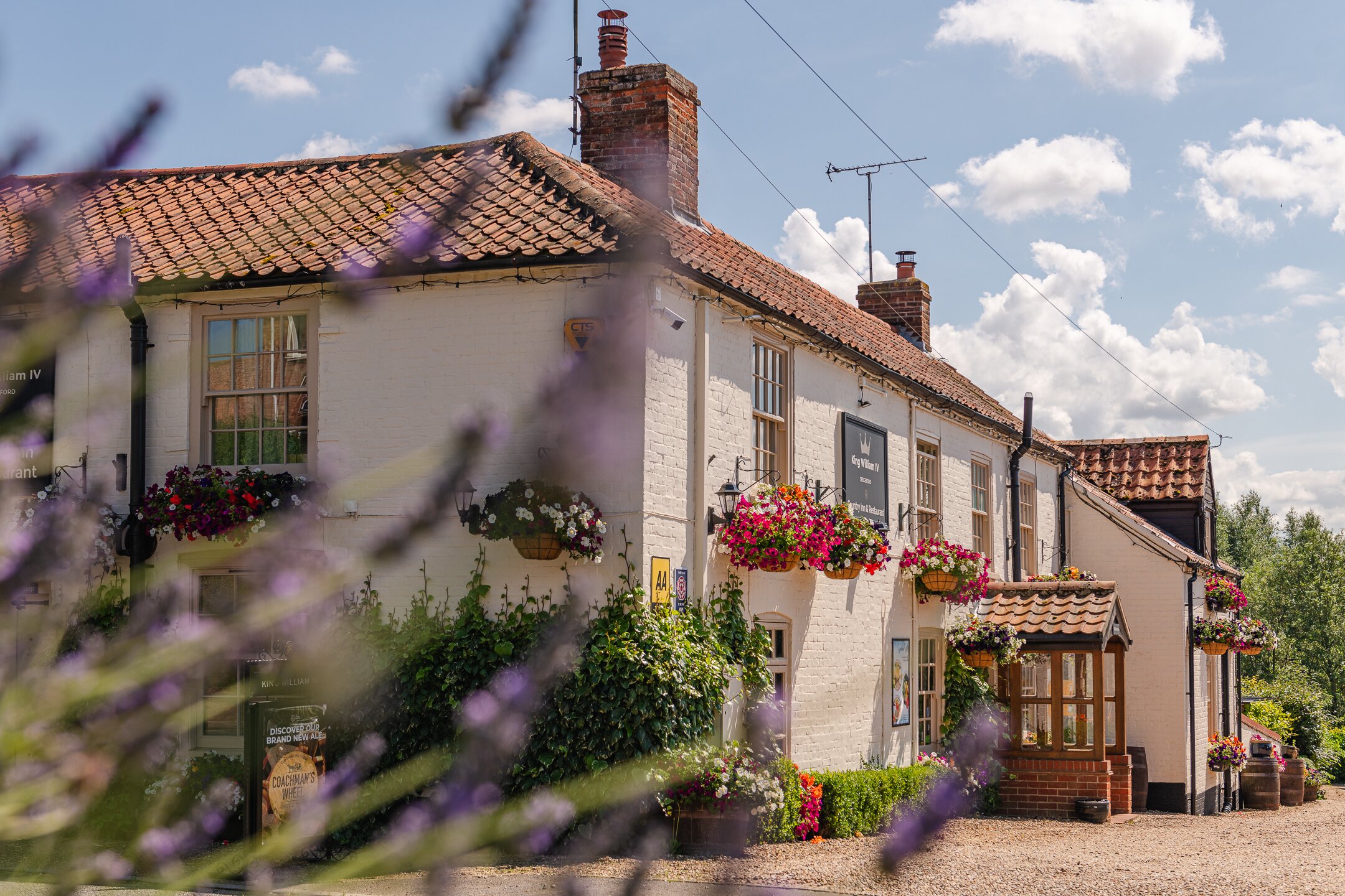 The King William Iv Country Pub & Hotel-浴室