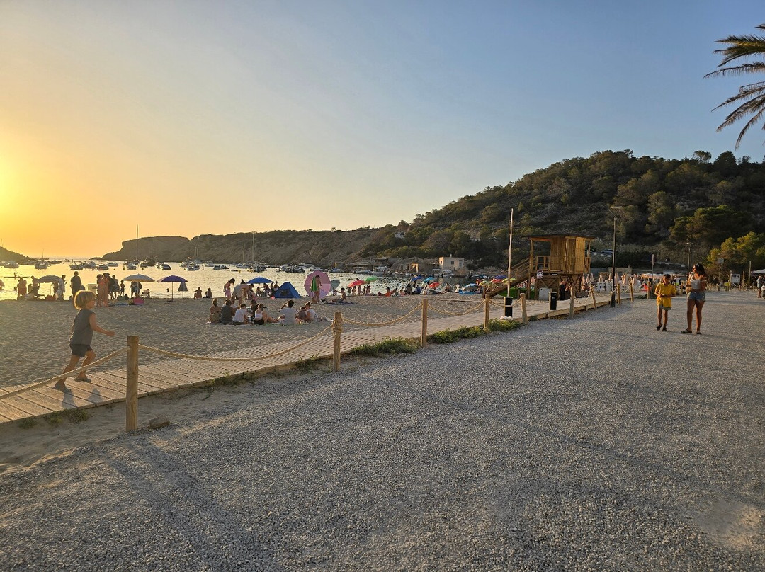 Playa Cala Vadella景点图片