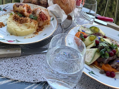 Mezzavia酒店住宿-L'Orangeraie D'Afa