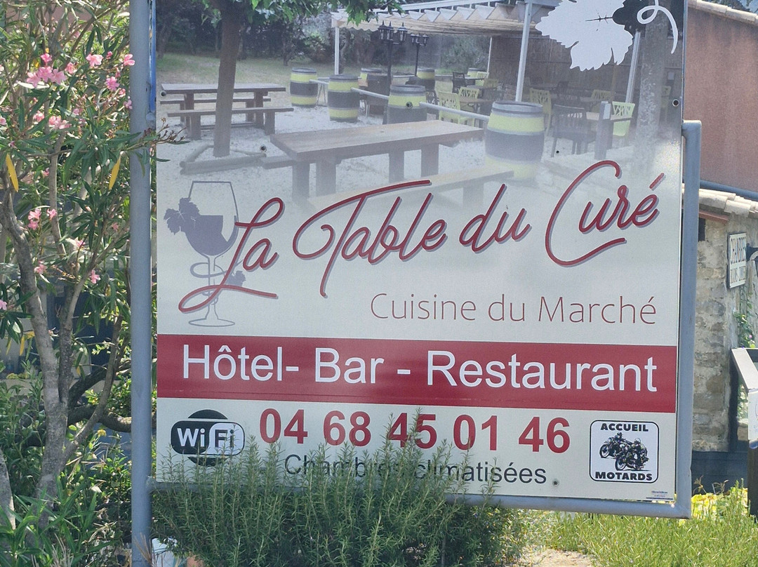 La Table du Curé主图