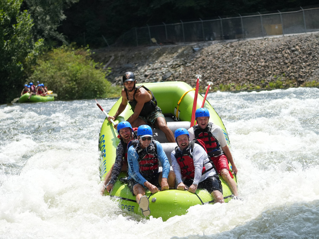 Ocoee Inn Rafting-Benton必去景点