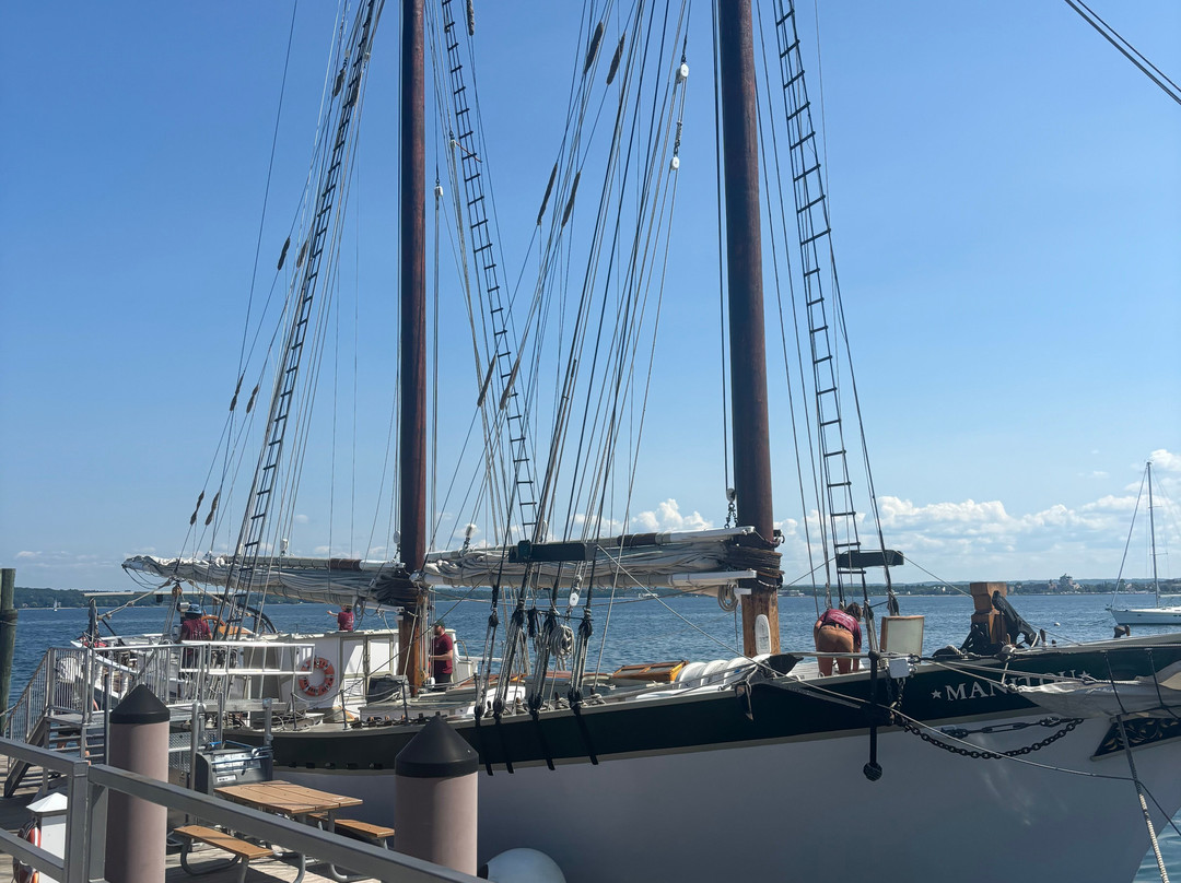 Schooner Manitou - Day Tours-特拉弗斯城必去景点