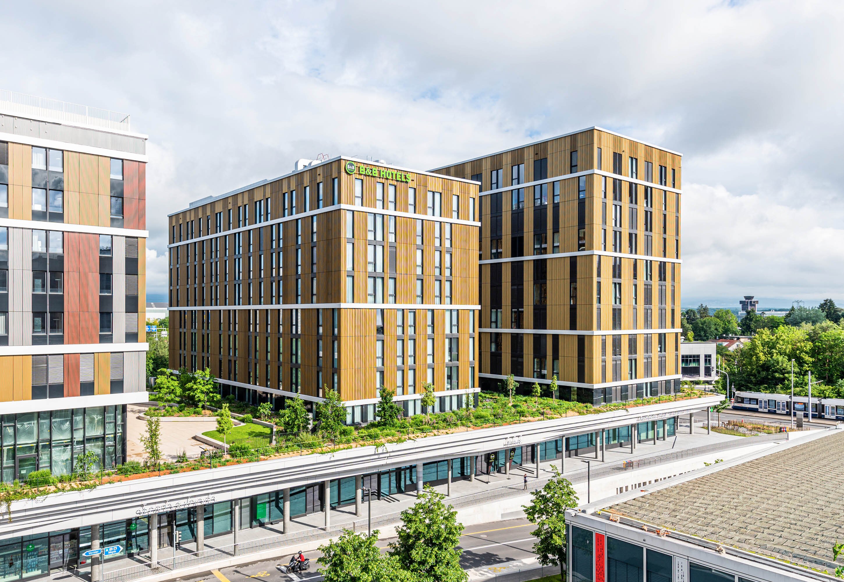 B&b Hotel Geneva Airport-浴室