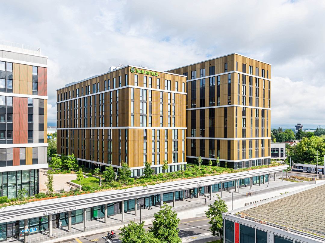 Vernier酒店住宿-B&b Hotel Geneva Airport