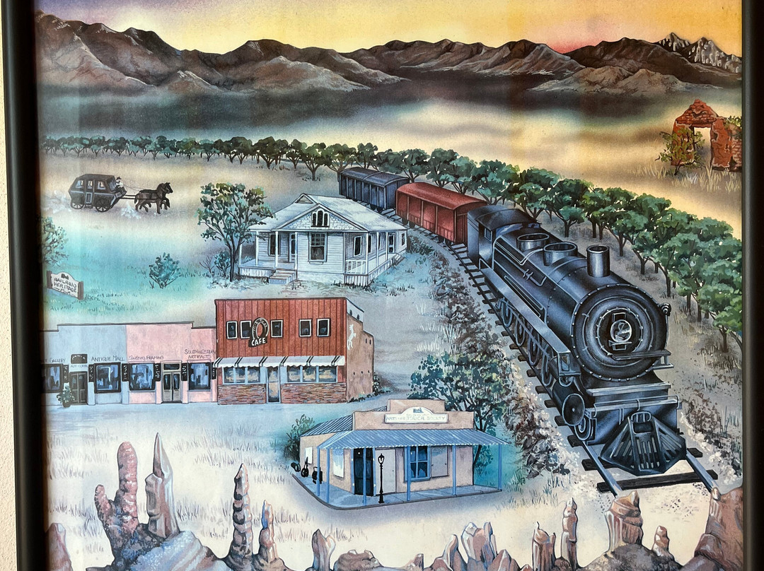 Benson Visitor Center-Benson必去景点