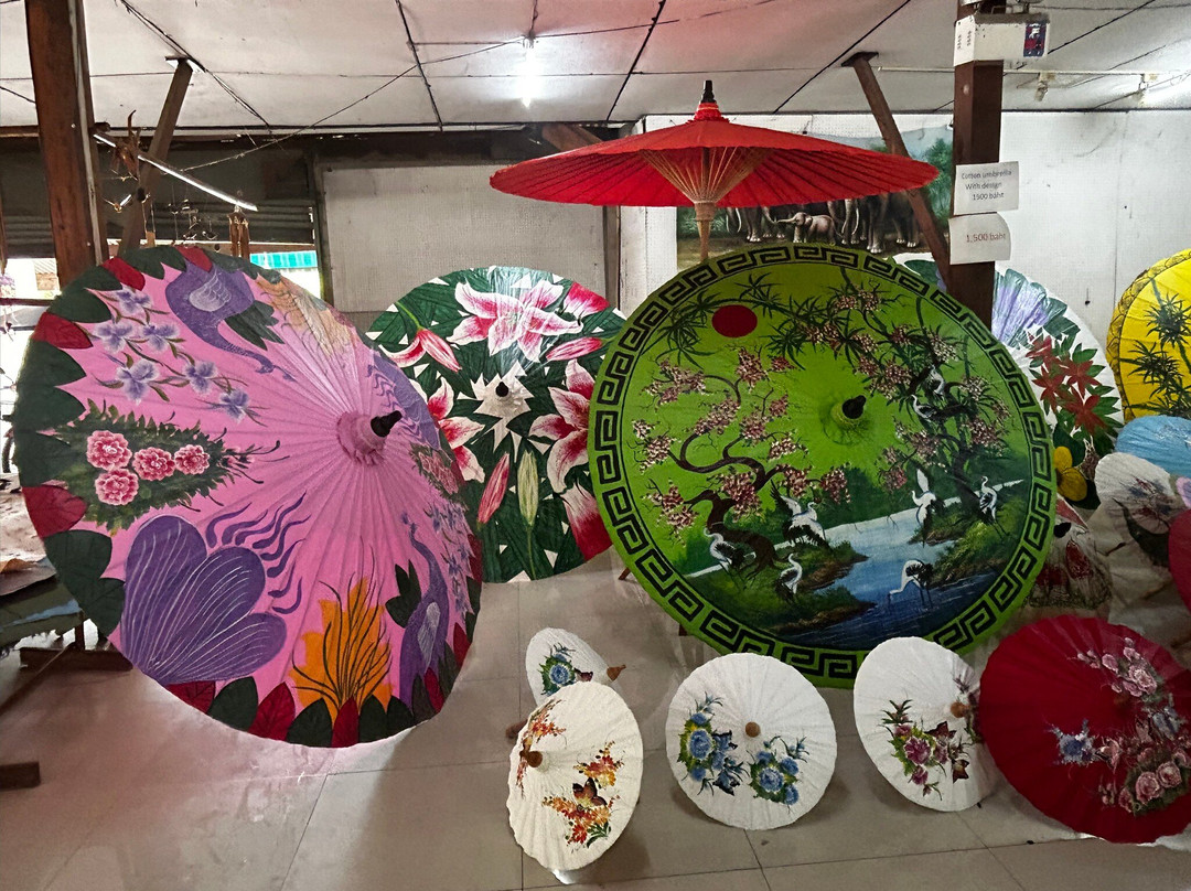 Sa Paper & Umbrella Handicraft Center-清迈必去景点
