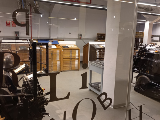 Imprenta Municipal-马德里必去景点