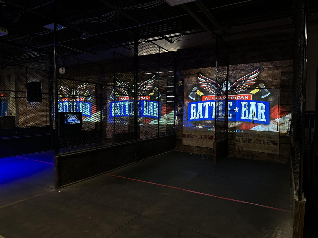 All American Battle Bar-阿克伦必去景点