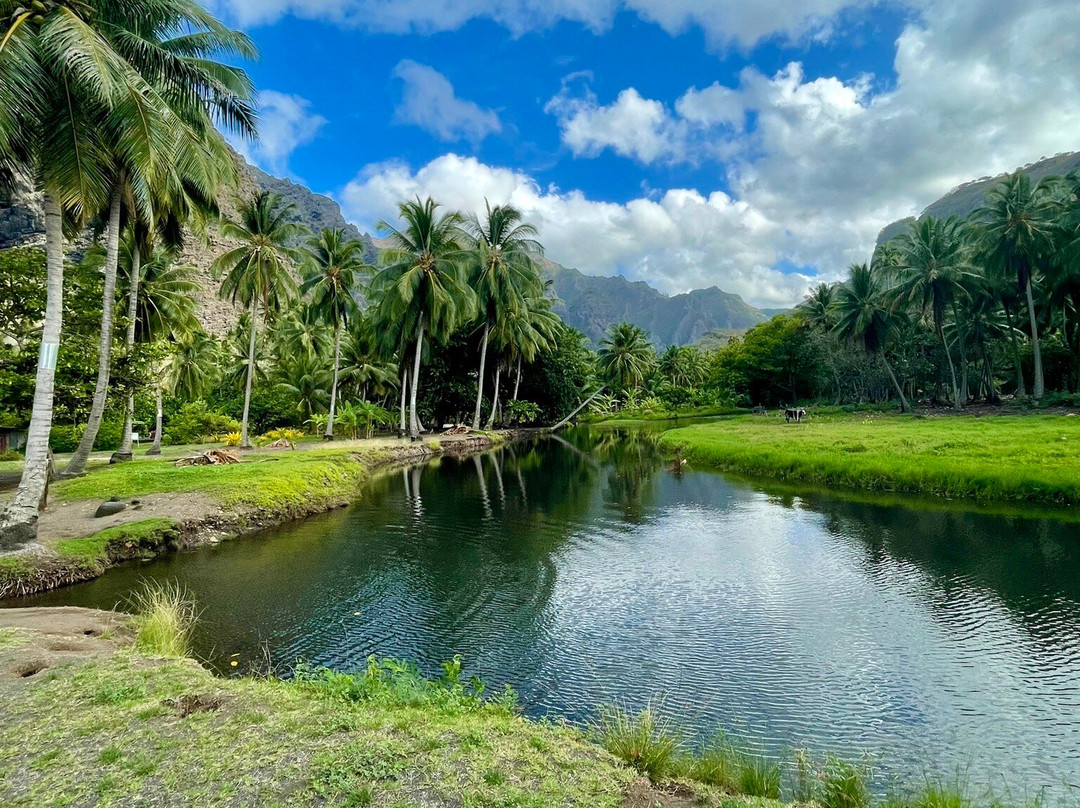 Hakaui Adventure with Ana and Tangy-Nuku Hiva必去景点