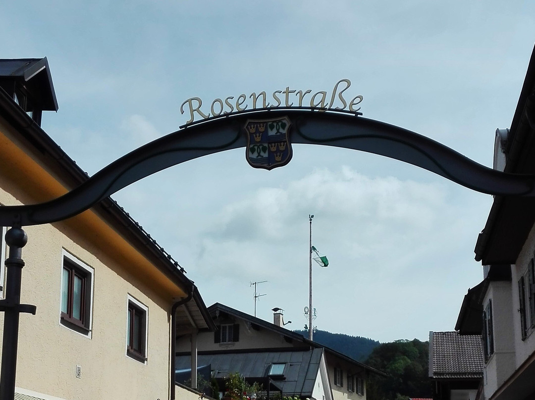 Rosenstraße-泰根塞必去景点