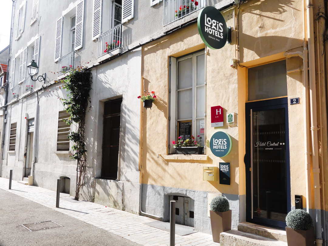 Logis Hotel Central Montargis主图