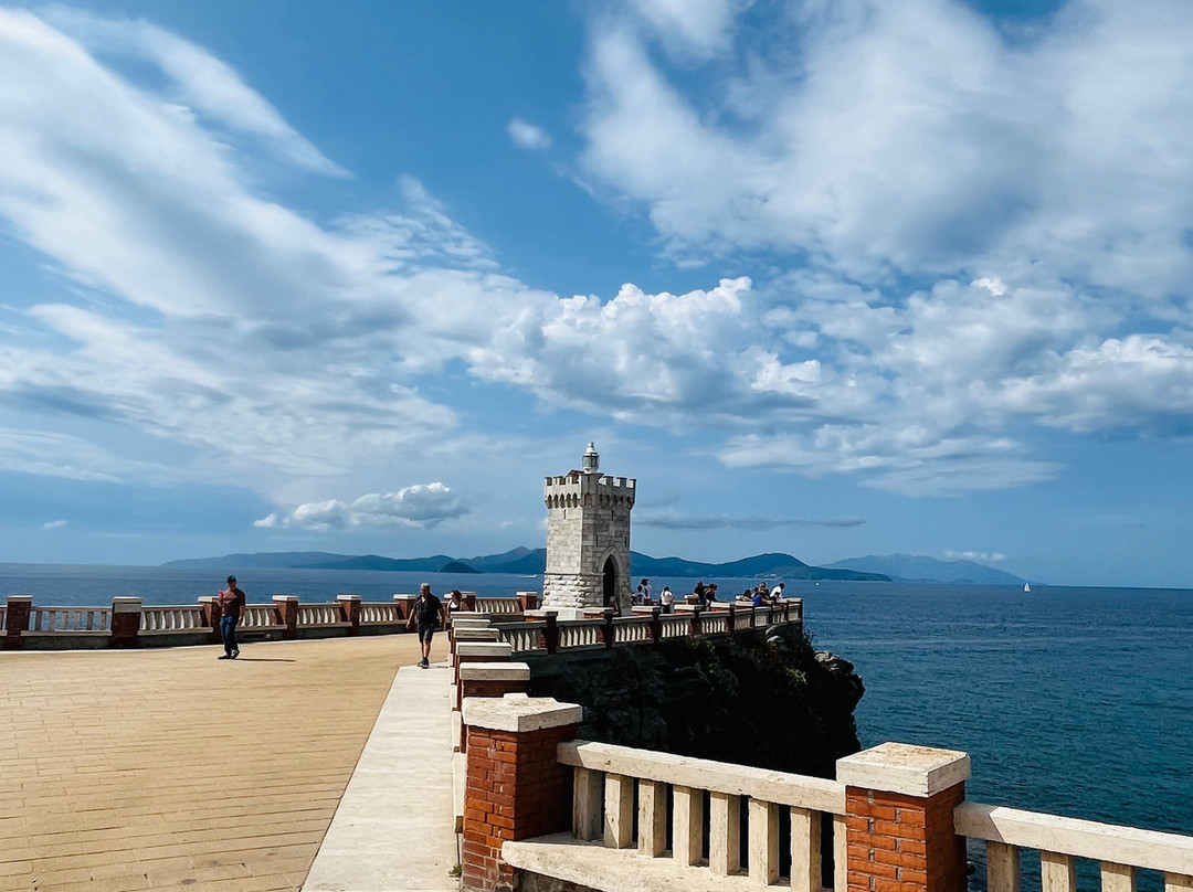 Faro della Rocchetta di Piombino-皮翁比诺必去景点