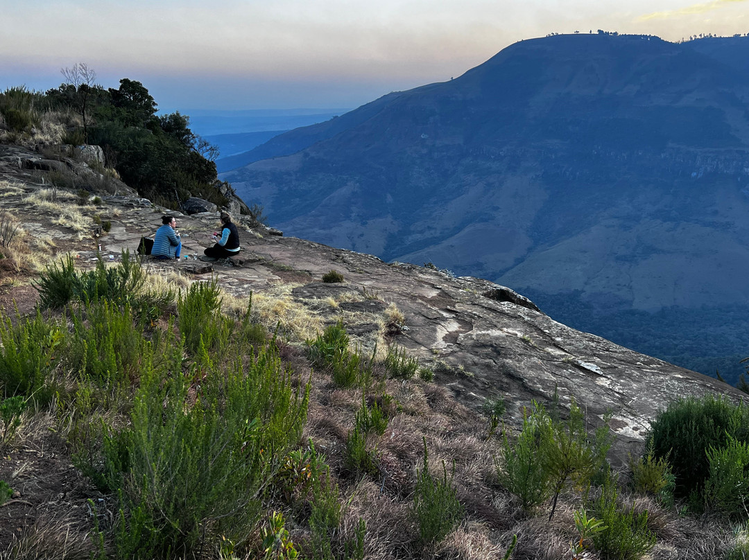The Labyrinth at The Edge-Hogsback必去景点