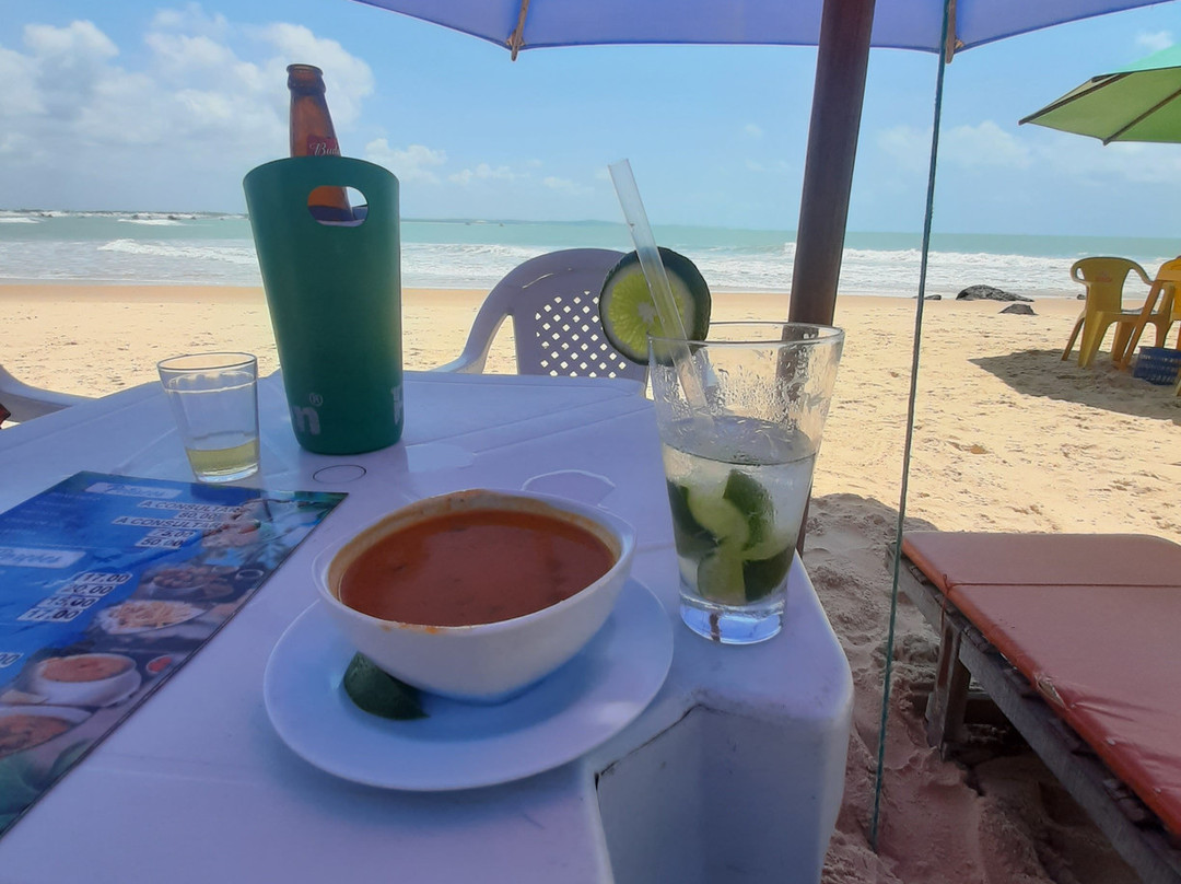Praia do Cacimba景点图片