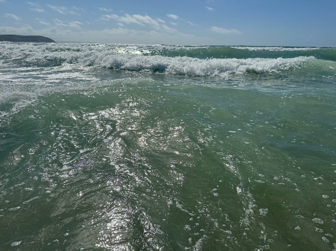 Barricane Beach-Mortehoe必去景点