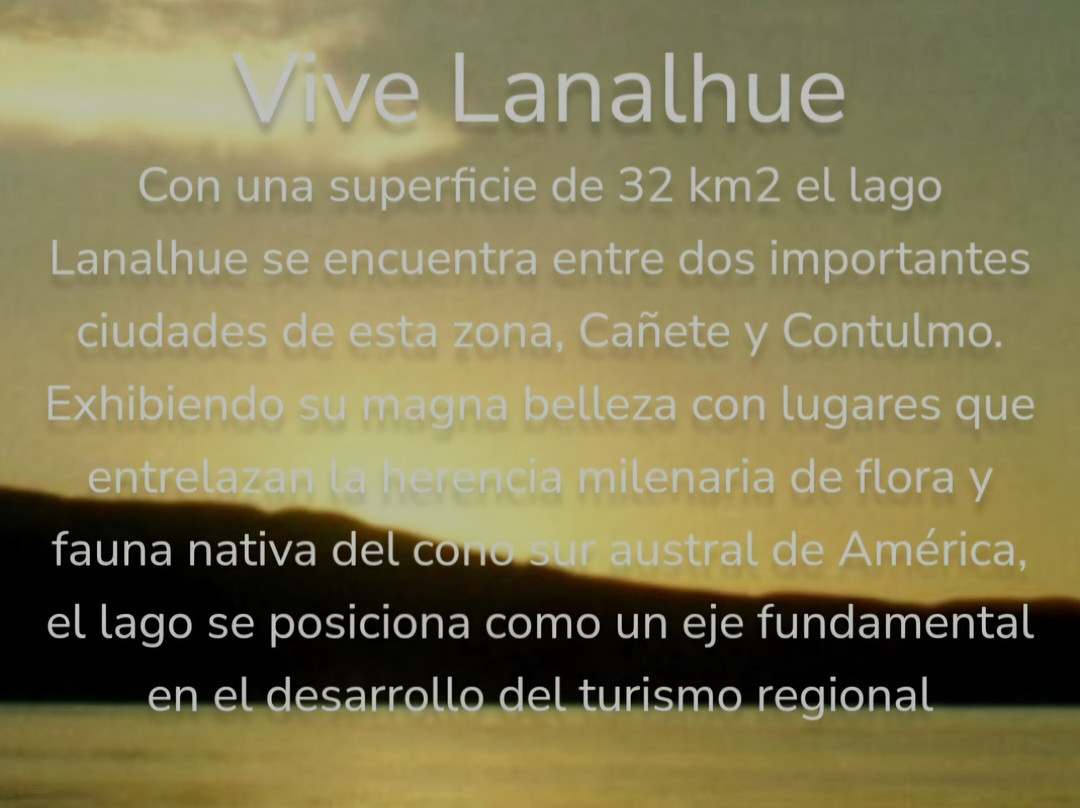 Lago Lanalhue-Contulmo必去景点
