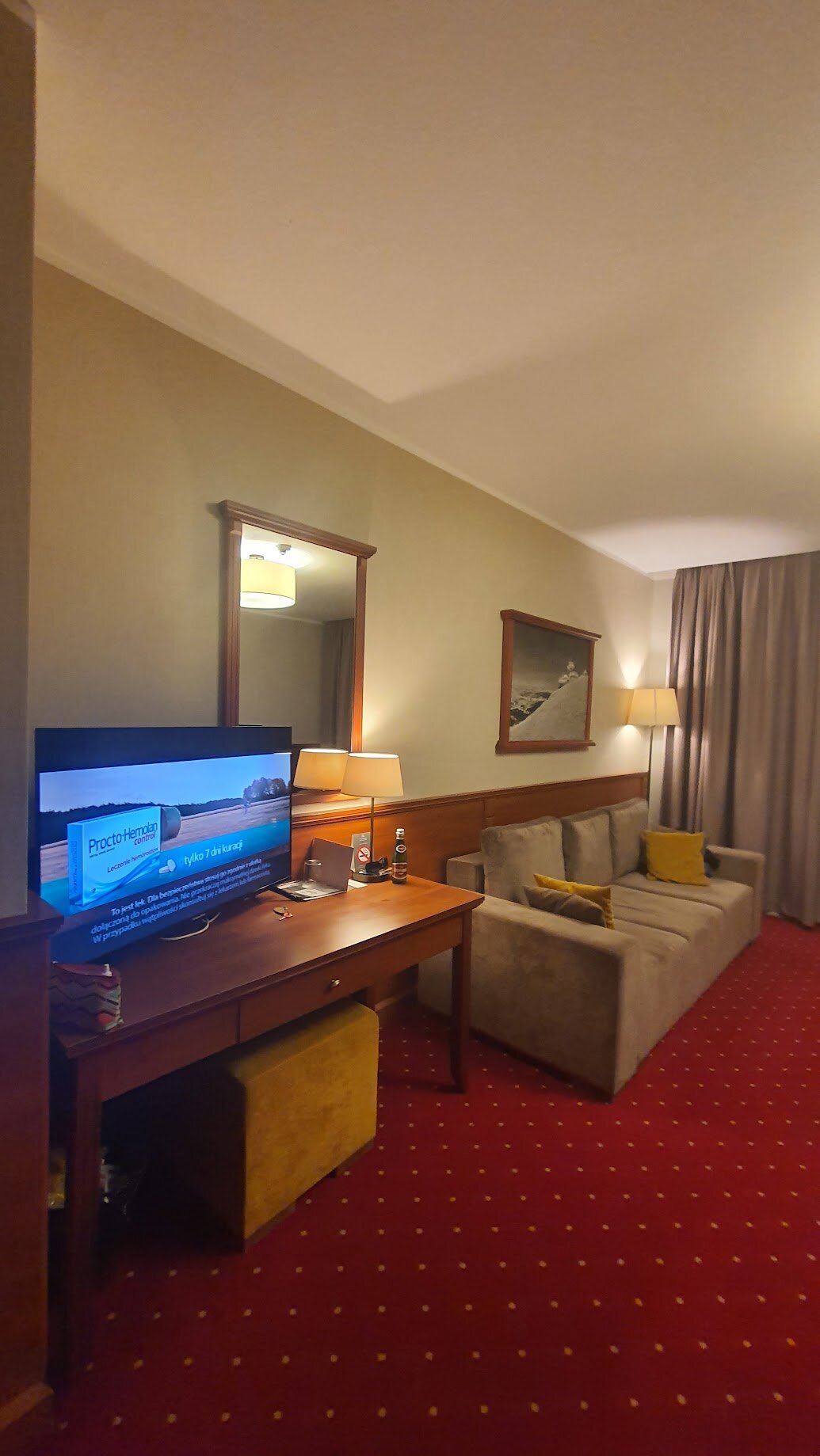 Hotel Konradówka Wellnes & SPA-客卧
