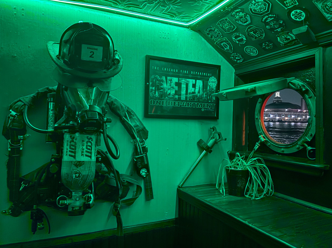 Chicago Fireboat Tours-芝加哥必去景点