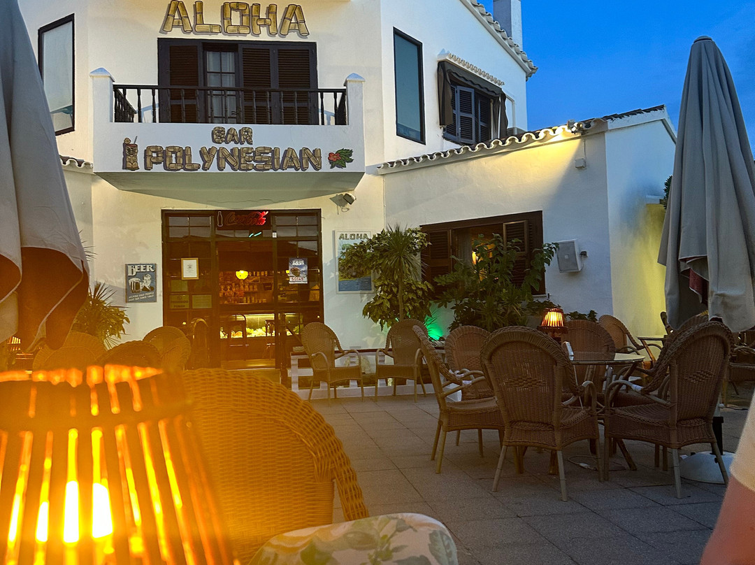 Aloha Cocktail-Bar-Cala en Porter必去景点