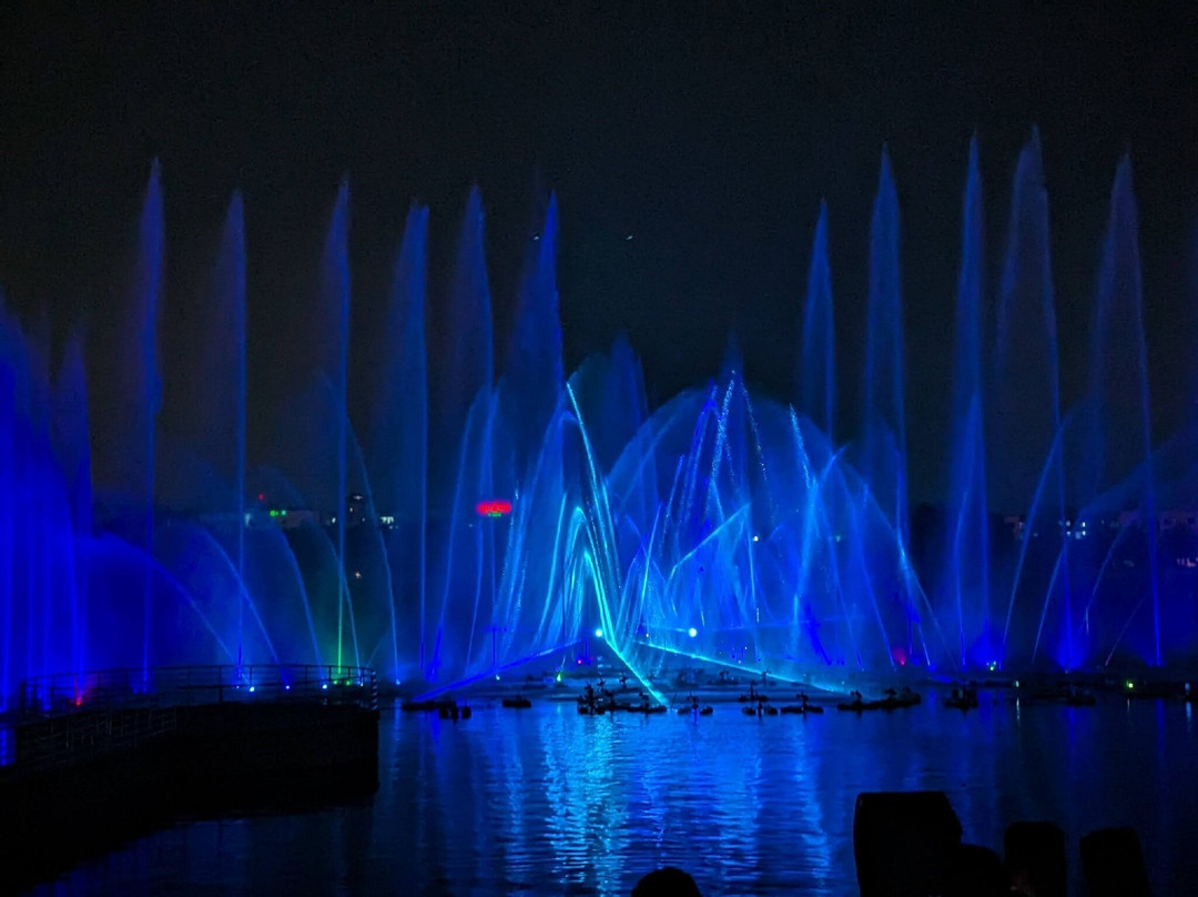 Naya Raipur Musical Fountain景点图片