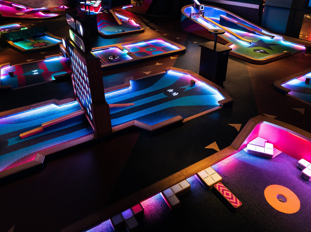 Puttshack - Edina-明尼阿波利斯必去景点