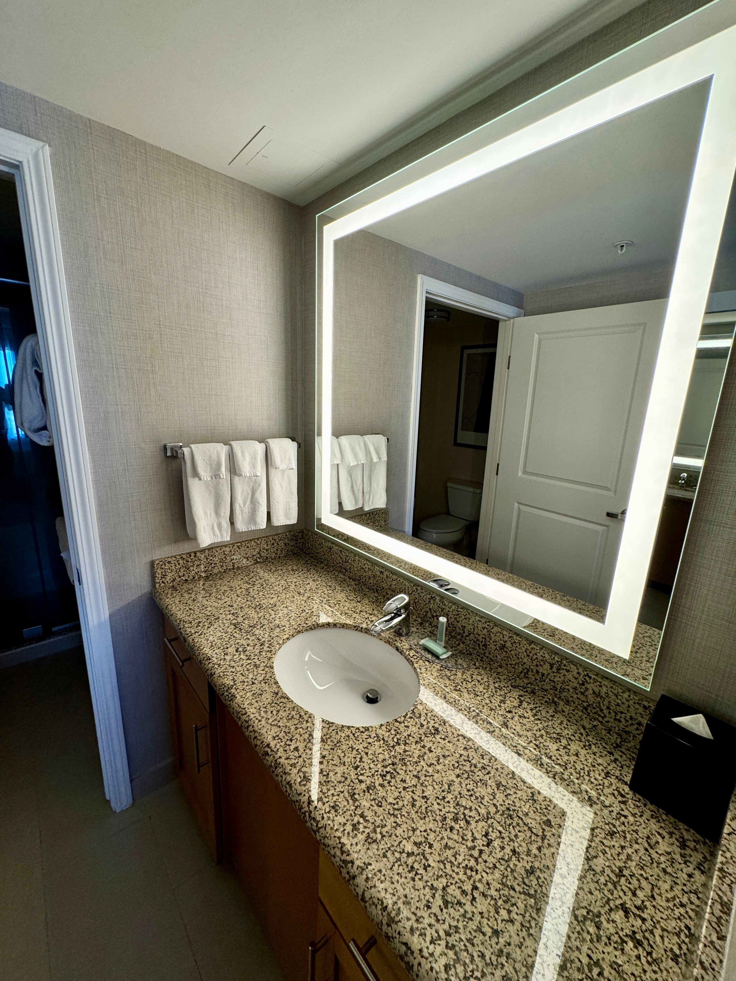 Residence Inn by Marriott Calgary Airport-浴室