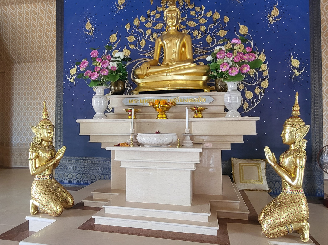 Wat Mongkol Wararam-奈阳必去景点