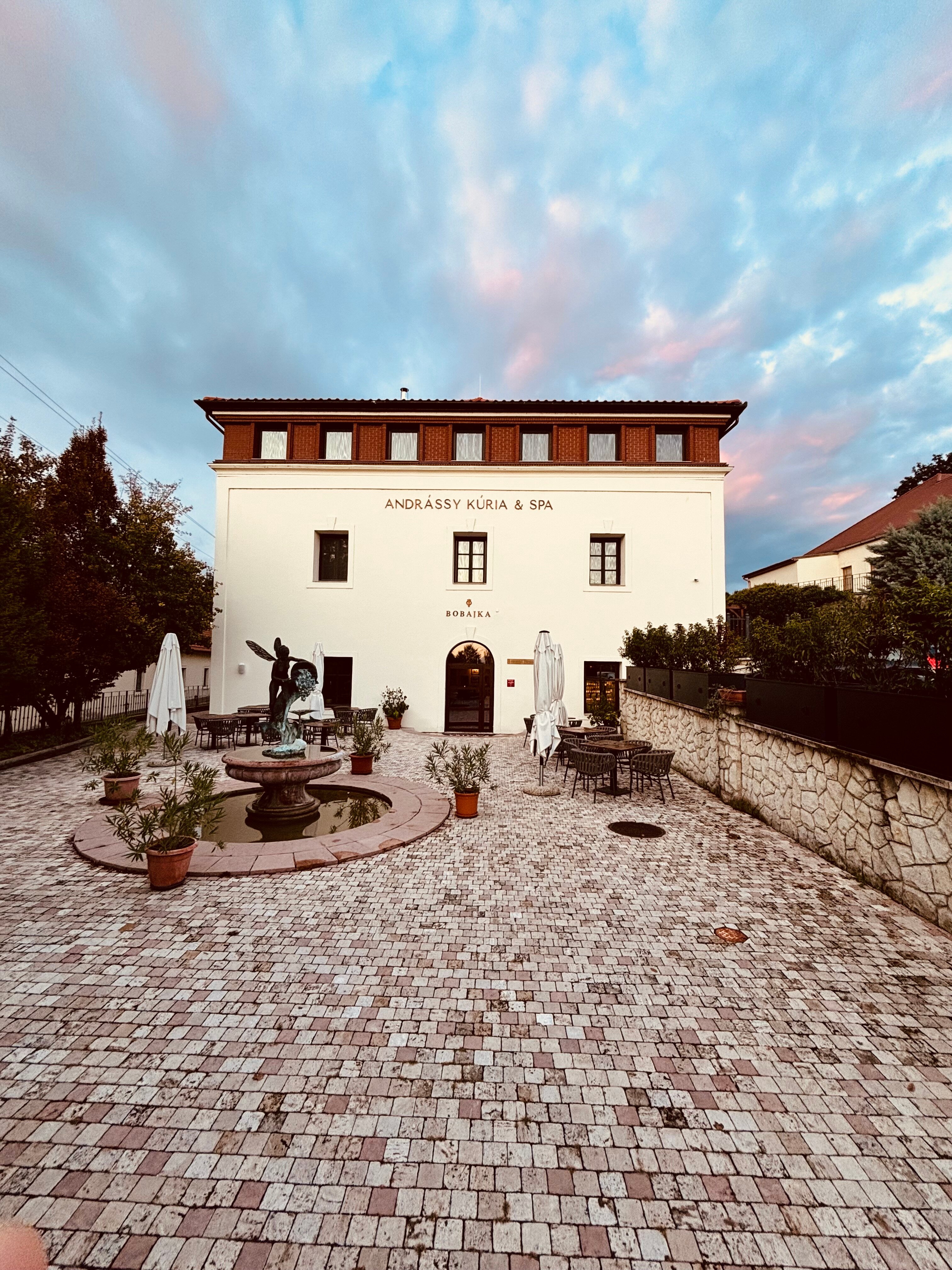 Andrassy Kuria & Spa-官方