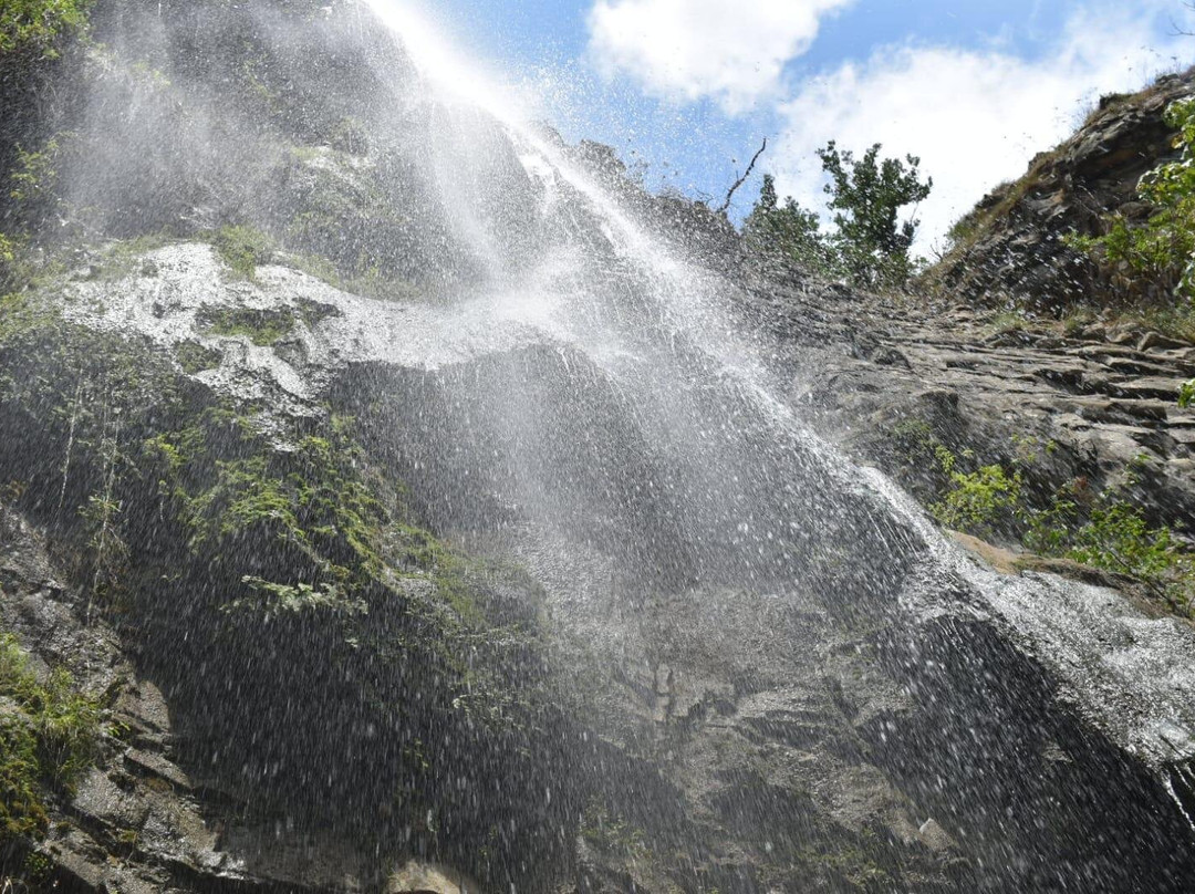 Tekdam Waterfall-马萨雷区必去景点