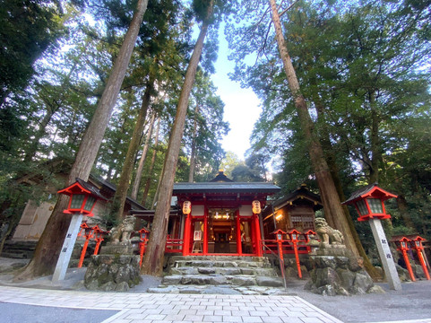 Tsubakikishi Shrine-四日市市必去景点