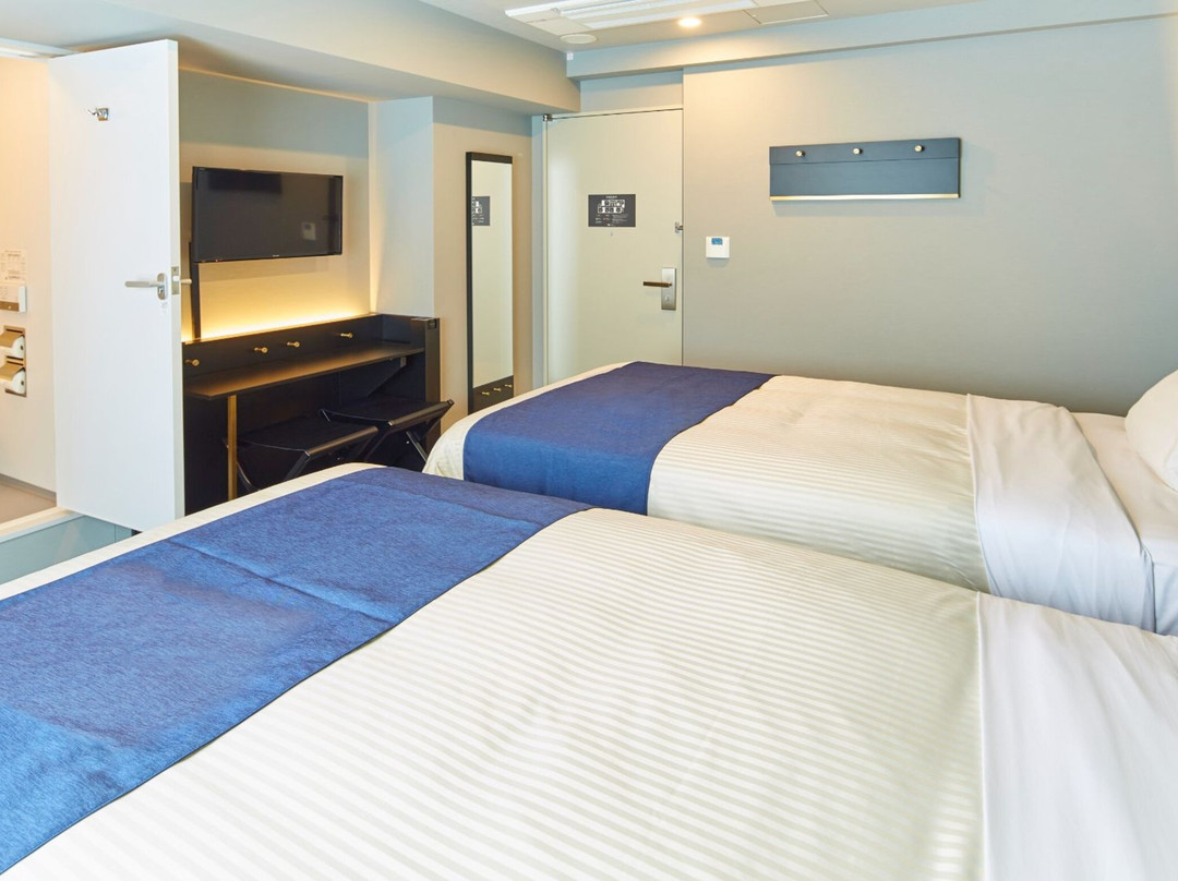 ICI Hotel Tokyo Hatchobori主图