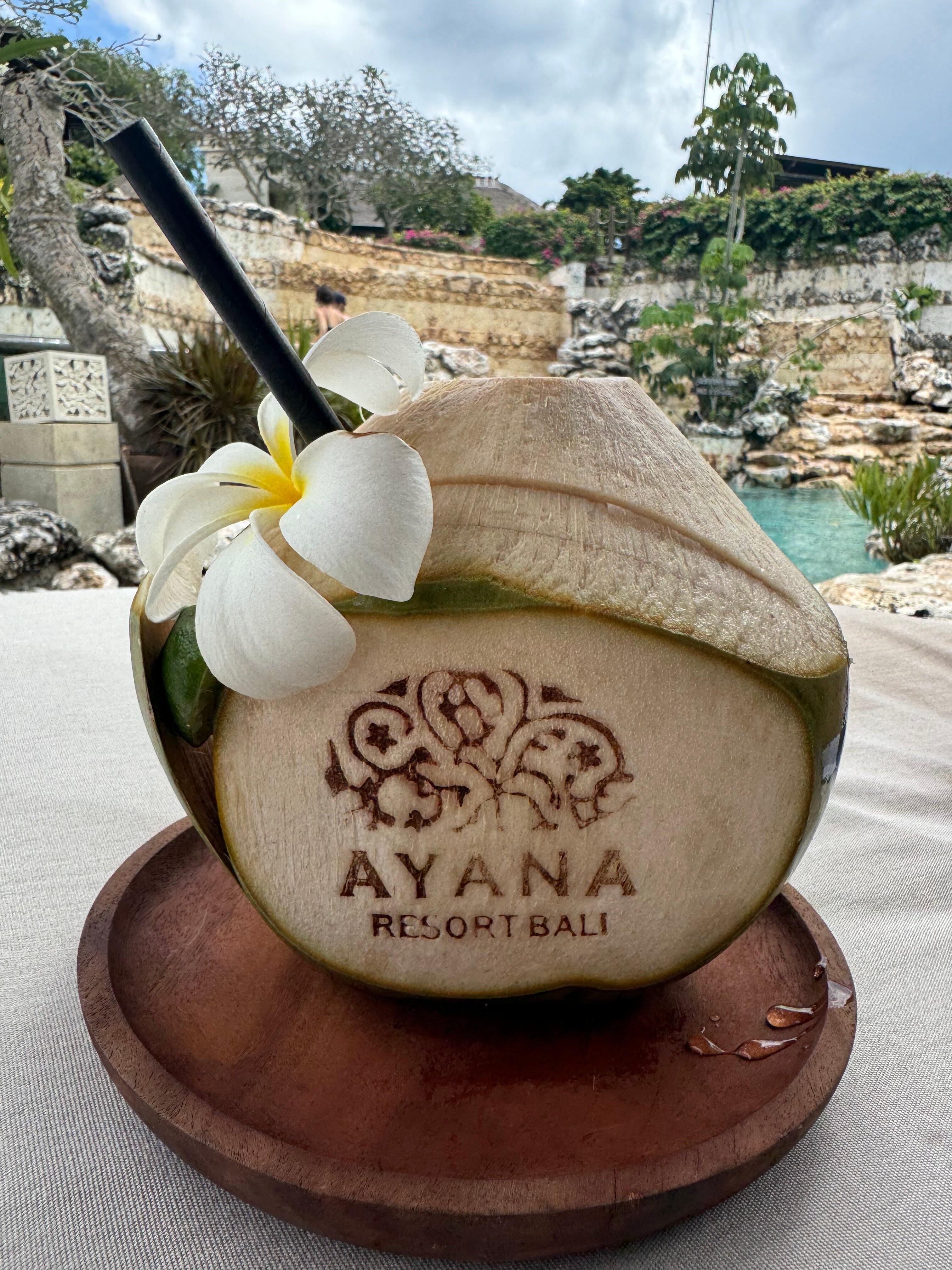 Ayana Segara Bali-泳池