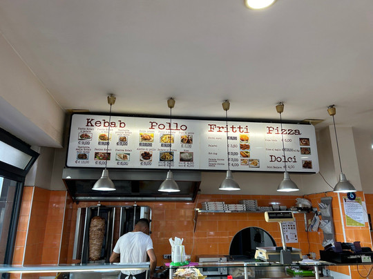 Pizzeria Kebab